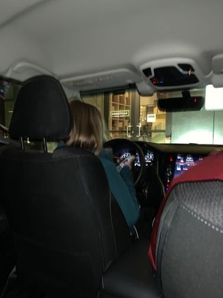 When your kid can drive the seven miles to and from dinner. 