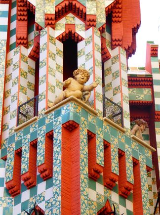 Casa Vicens- Gaudi’s first home.  Barcelona
