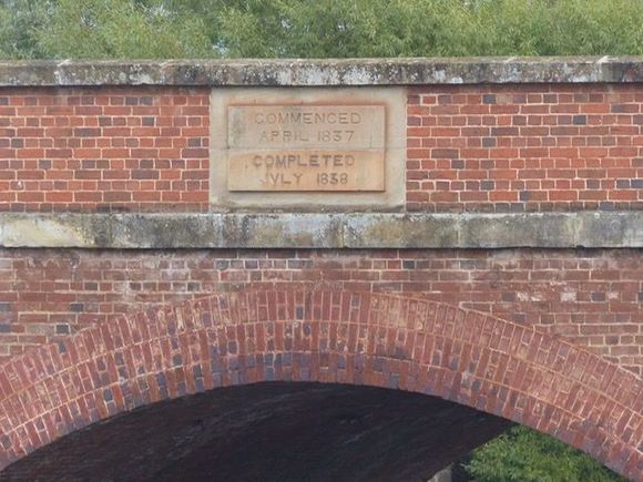 Convict built bridge