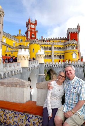 Amazing Sintra outside Lisbon 