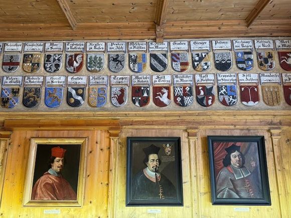 This and the next few photos are from the Diocesan Museum.