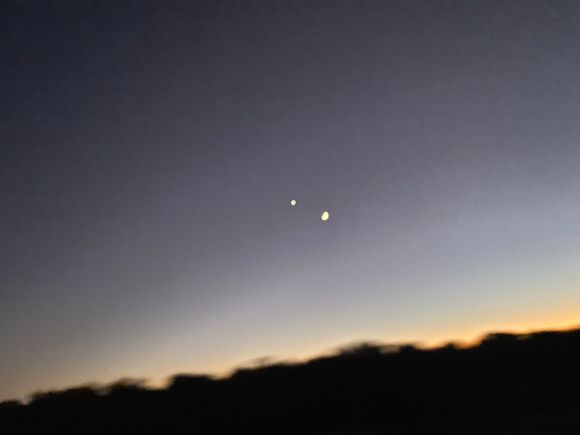 My picture from the truck window driving south through Florida.