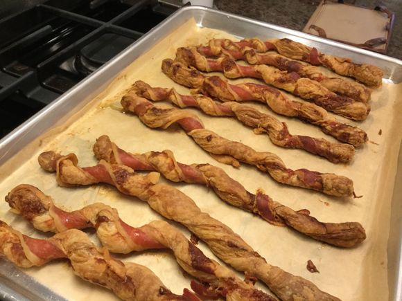 
After, crispy, flaky and yummy!