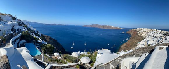 I finally learned how to use the panorama feature on my phone.