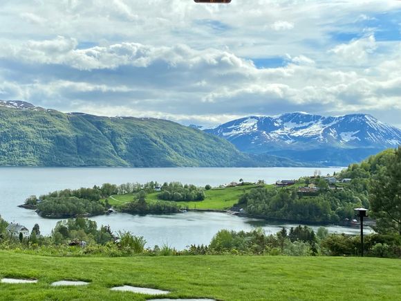 View from Storfjord Hotel 