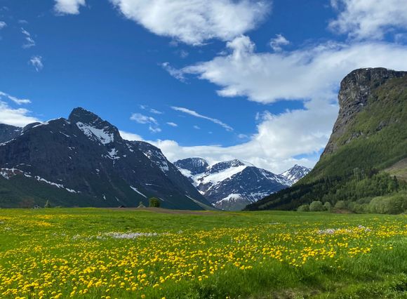 On the road to Åndalsnes 