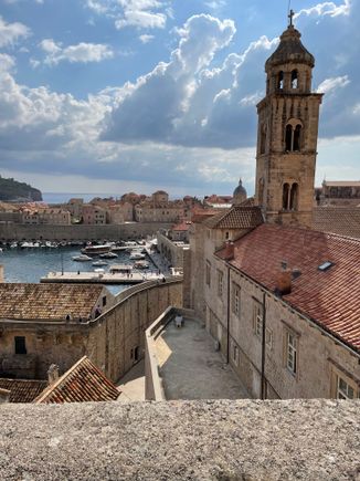 View from the Walls