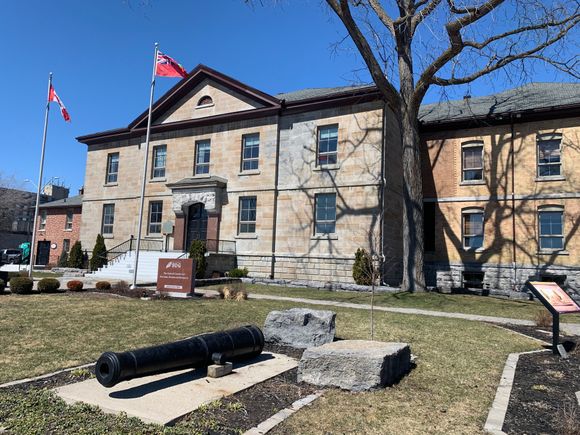United Counties of Stormont, Dundas and Glengarry Courthouse and Gaol 