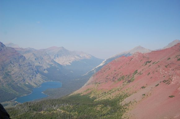 View from Ptarmigan tunnel 