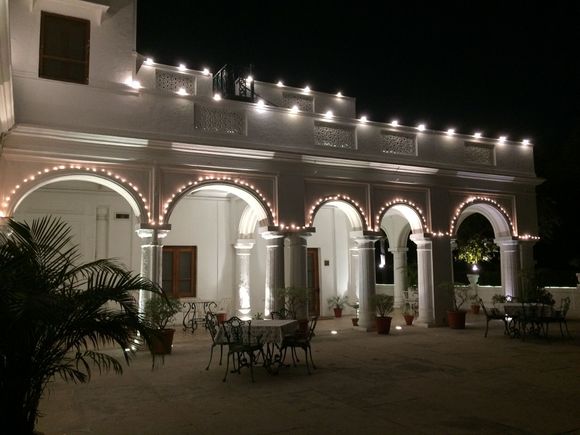 The charming Baradari Palace hotel.