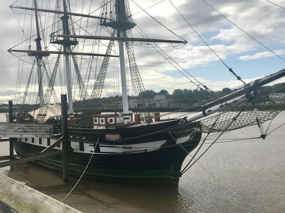 Dunbrody Famine Ship