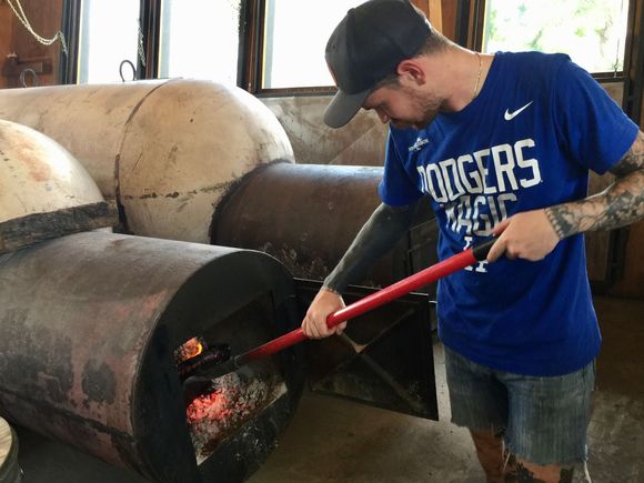Supposedly his secret involves using the very best beef and the smoking methods he perfected.