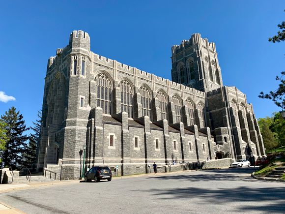 West Point. Nondenominational church on campus. 