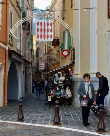 Monaco streets