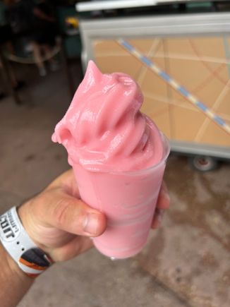 Watermelon dole whip