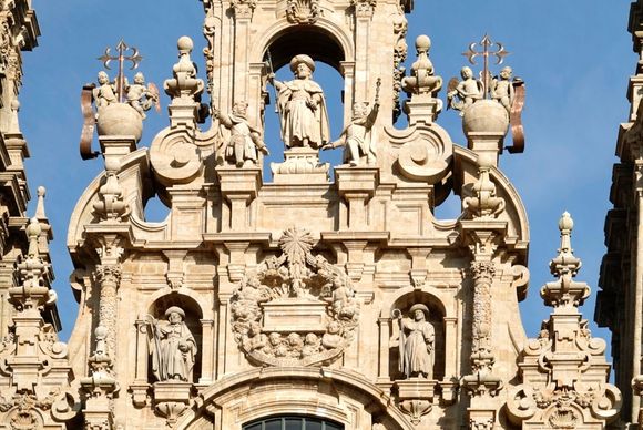 St James in the upper middle 