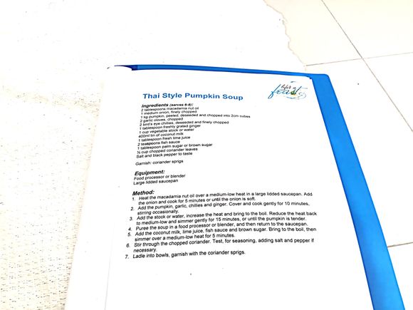 From a Taste of Noosa market & cooking day.  Luscious!

