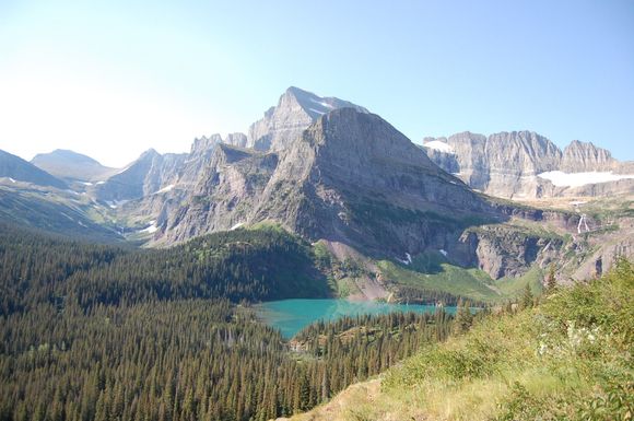 Grinnell Glacier trail