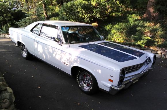 Our 67AMC Ambassador 343.