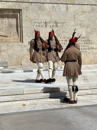 Changing of the Guard Ceremony