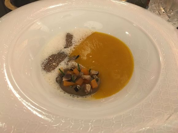 Pumpkin soup