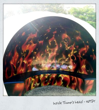 The inside of Trump’s head 