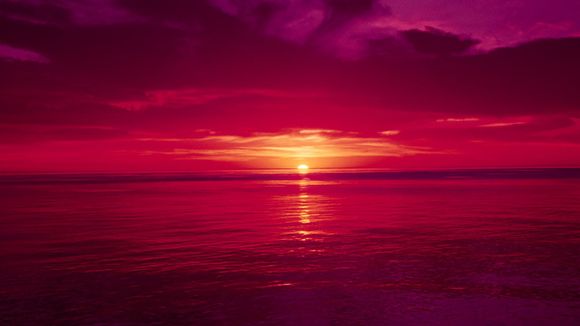 This is not my picture but thought you might like to see  this lovely sunset at the Baja Peninsula