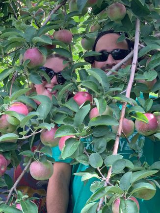 I have my kids pose for a similar picture every year