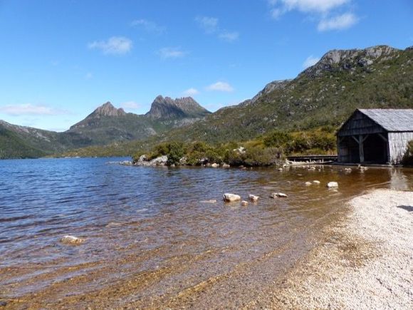 The boat shed