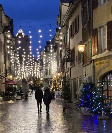 One of my favorite Basel suburbs...