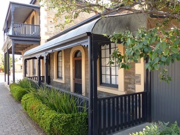 Nice buildings in Strathalbyn