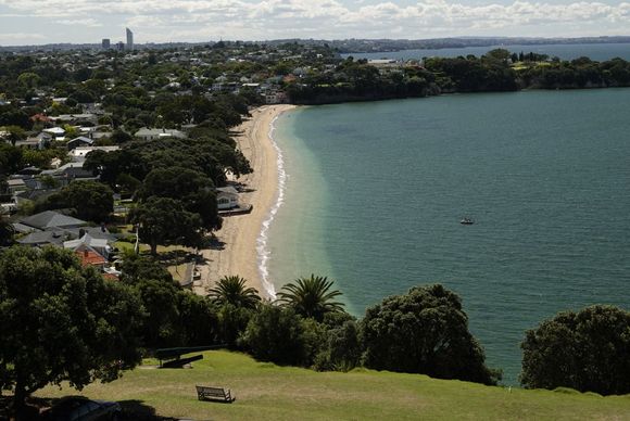  View from the top North Head.