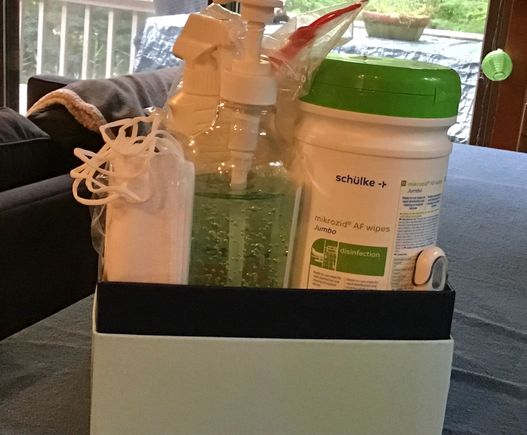 COVID Supplies - Be prepared just in case