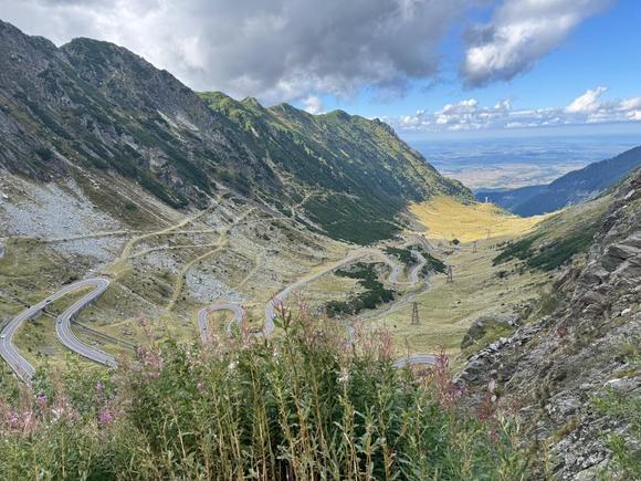 Switchbacks and hiking trails