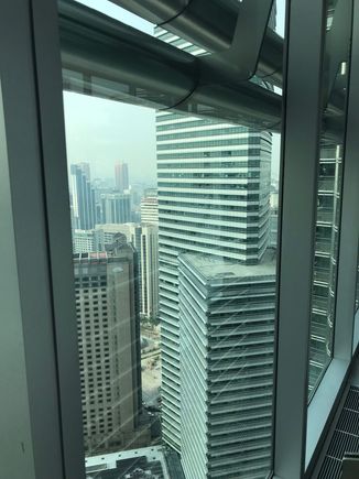 This is actually the third  building in the complex. 