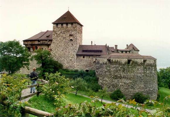 Vaduz/Liechtenstein, castle