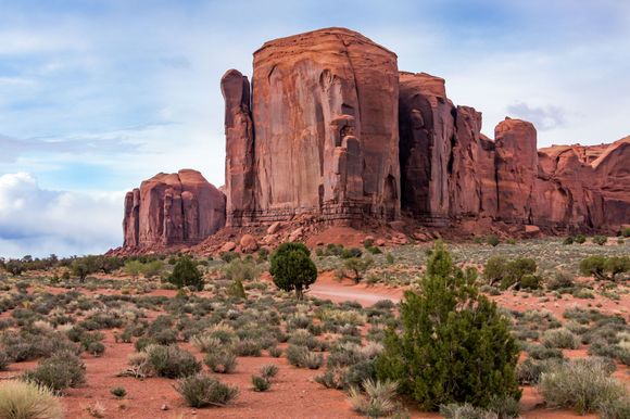 Amazing scenery.