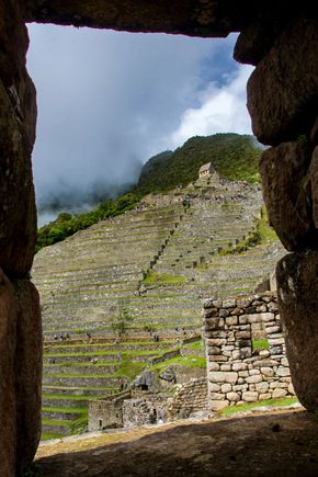 The Incas had to be a super race to build this without mortar, saws, cranes, dynamite, etc 