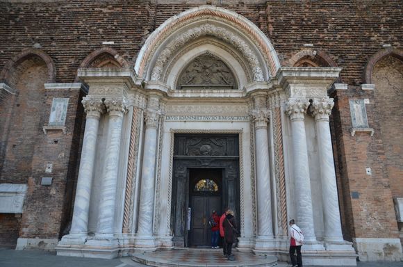 Zanipolo, main portal