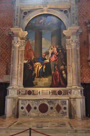 Frari church