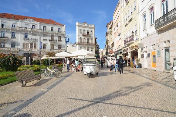 More of the Baixa and here the tuk tuks also do a good business, as they do in Sintra, Lisbon and Porto