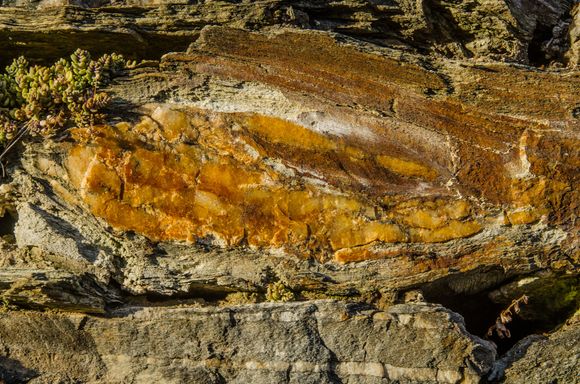 Conques is a geologist's paradise.
