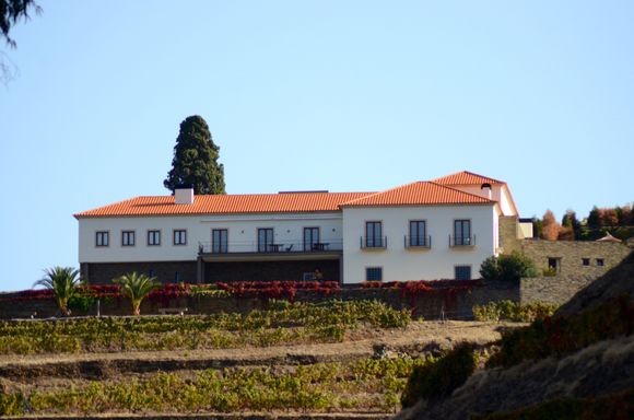 Our "home", the Quinta do Pego