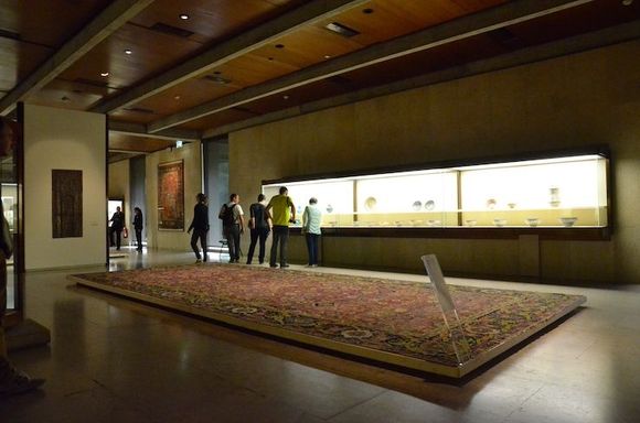 Carpets at the Gulbenkian