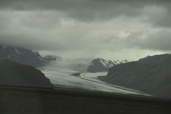 "Just another glacier" that you can see from Route 1.