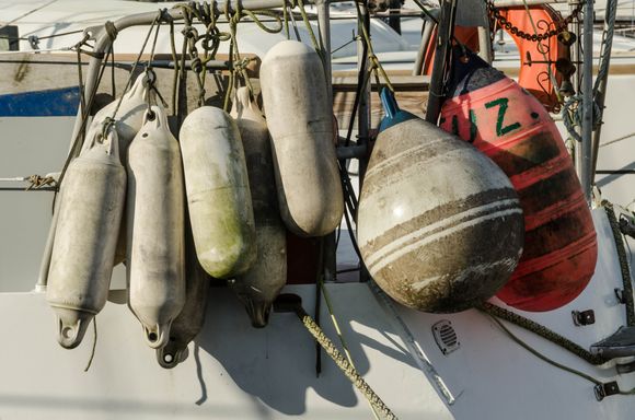 That modern section was packed with various craft, its available mooring spaces probably sold-out.