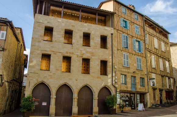 The Champollion Musee, a History of Writing and worth a visit.