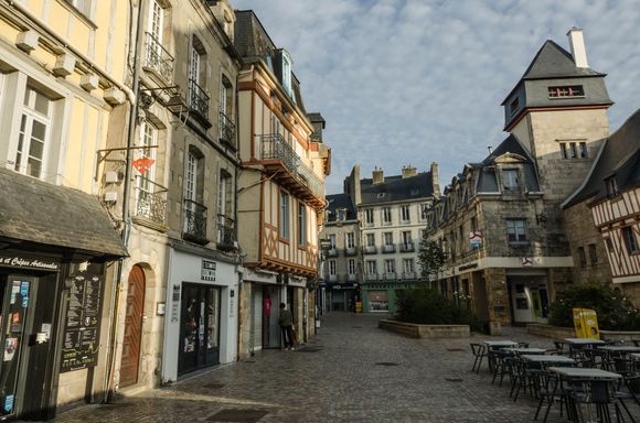 A morning stroll there will be a peaceful one.