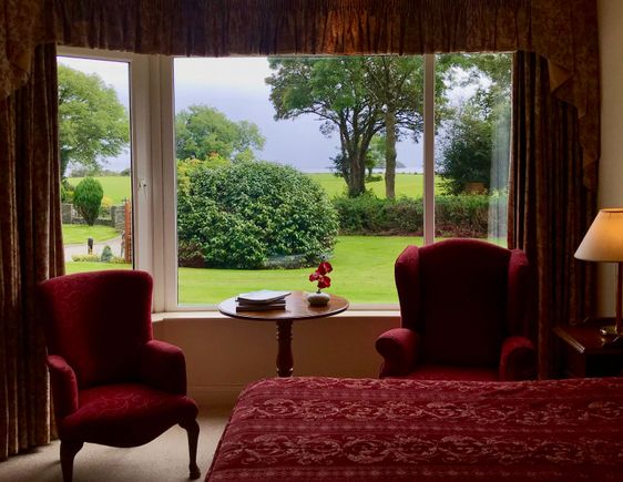 Room at Loch Lein Country House