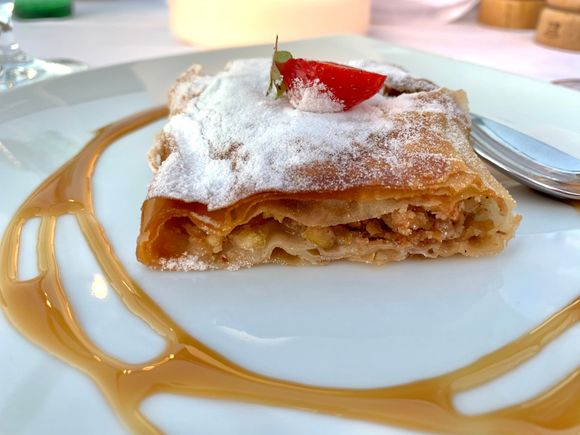 Apple strudel!